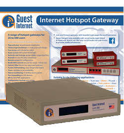 guest internet hotspot gateway GIS-R5 Dual Wan