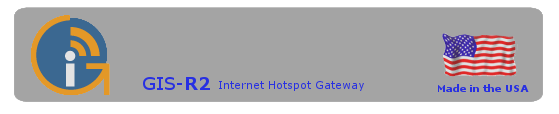 Guest Internet Hotspot Gateway label