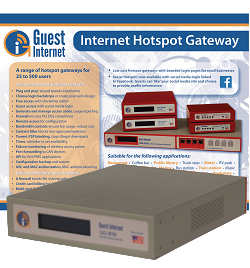 Point d'accès passerelle Guest Internet GIS-R10 dual WAN