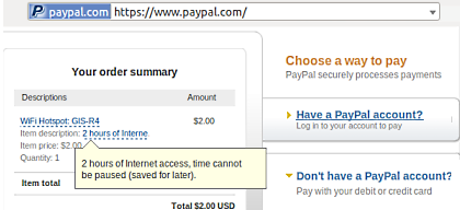 PayPal Payment Server