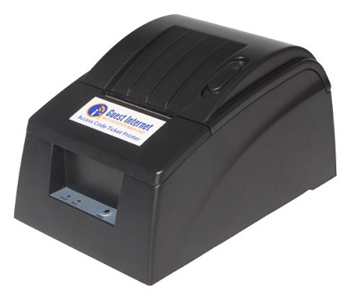 Impressora para Hotspot Wi-FI GIS-TP1