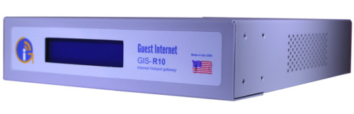 Guest Internet Hotspot-Gateway GIS-R10 Dual-WAN