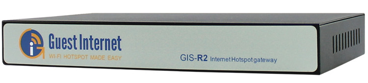 Guest Internet Hotspot-Gateway GIS-R20 Dual-WAN